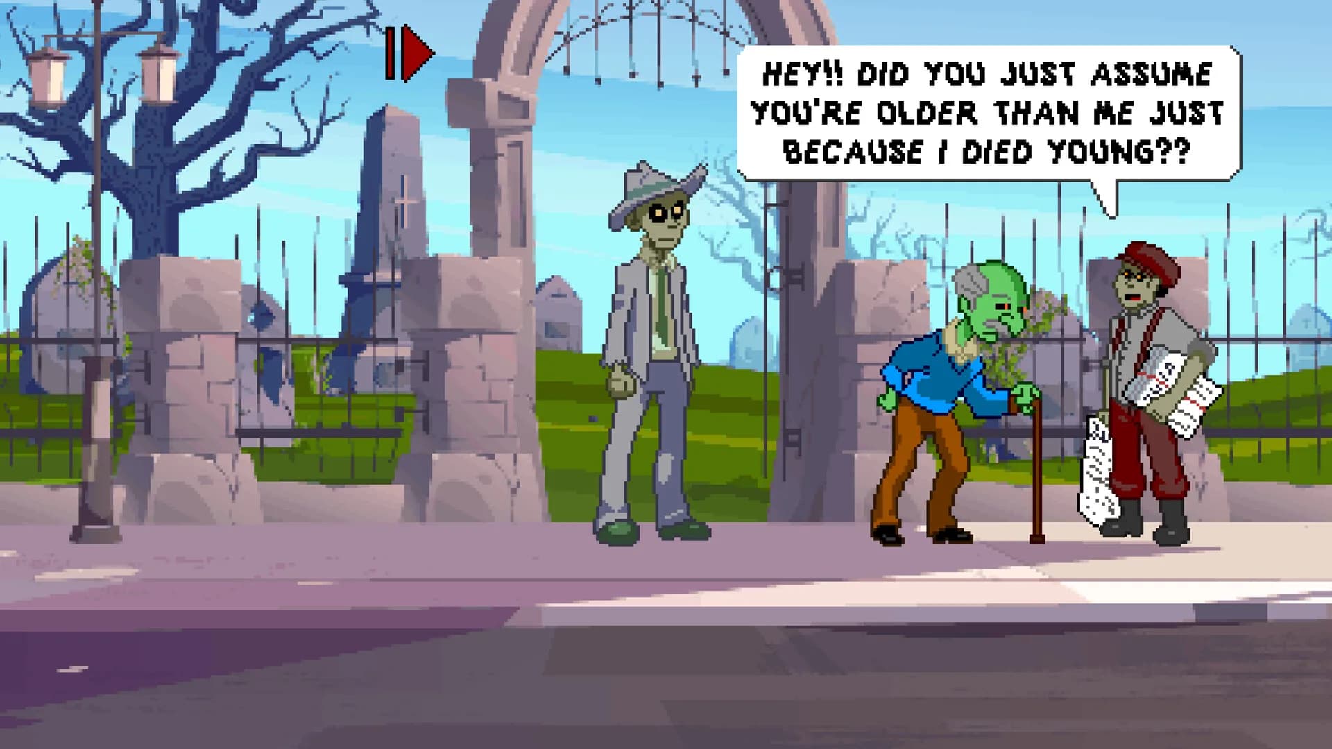 Dead Detective: Zombie Conspiracy görsel 2