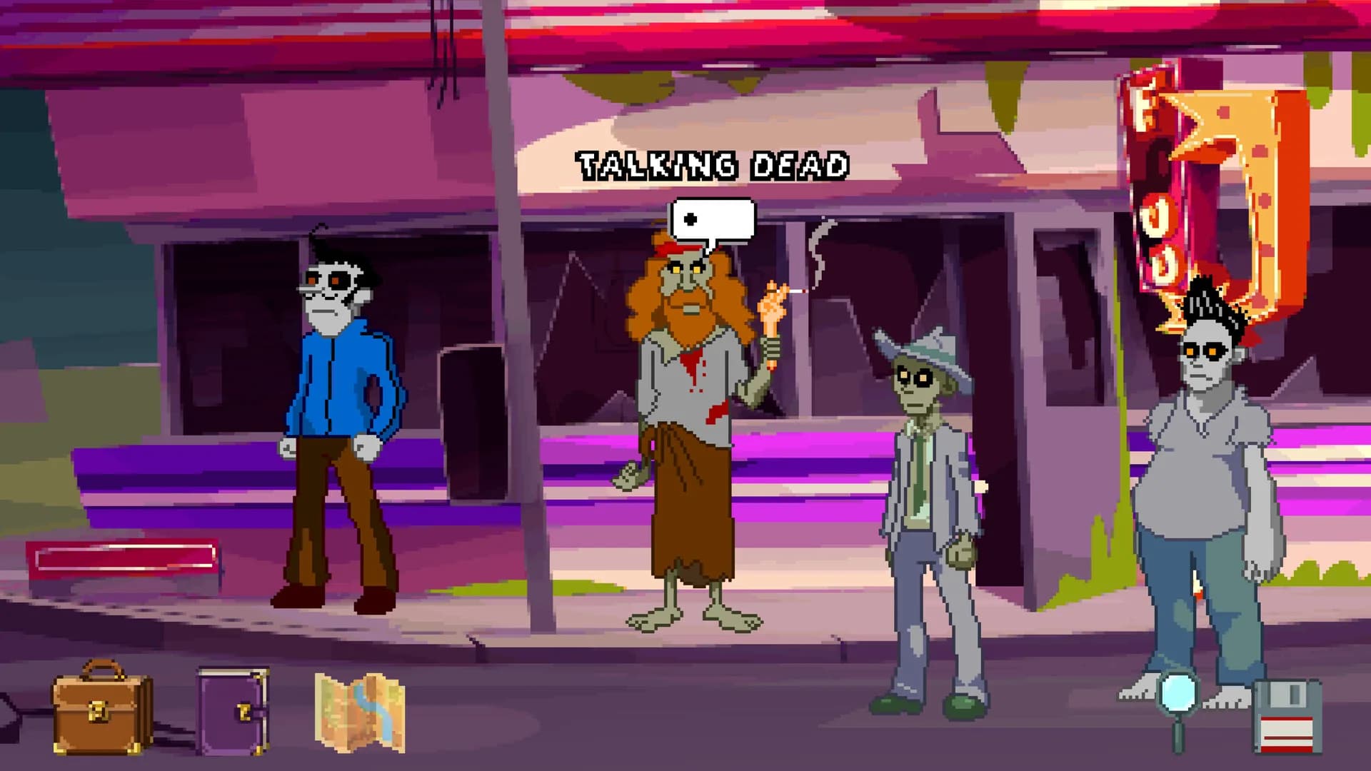 Dead Detective: Zombie Conspiracy görsel 3