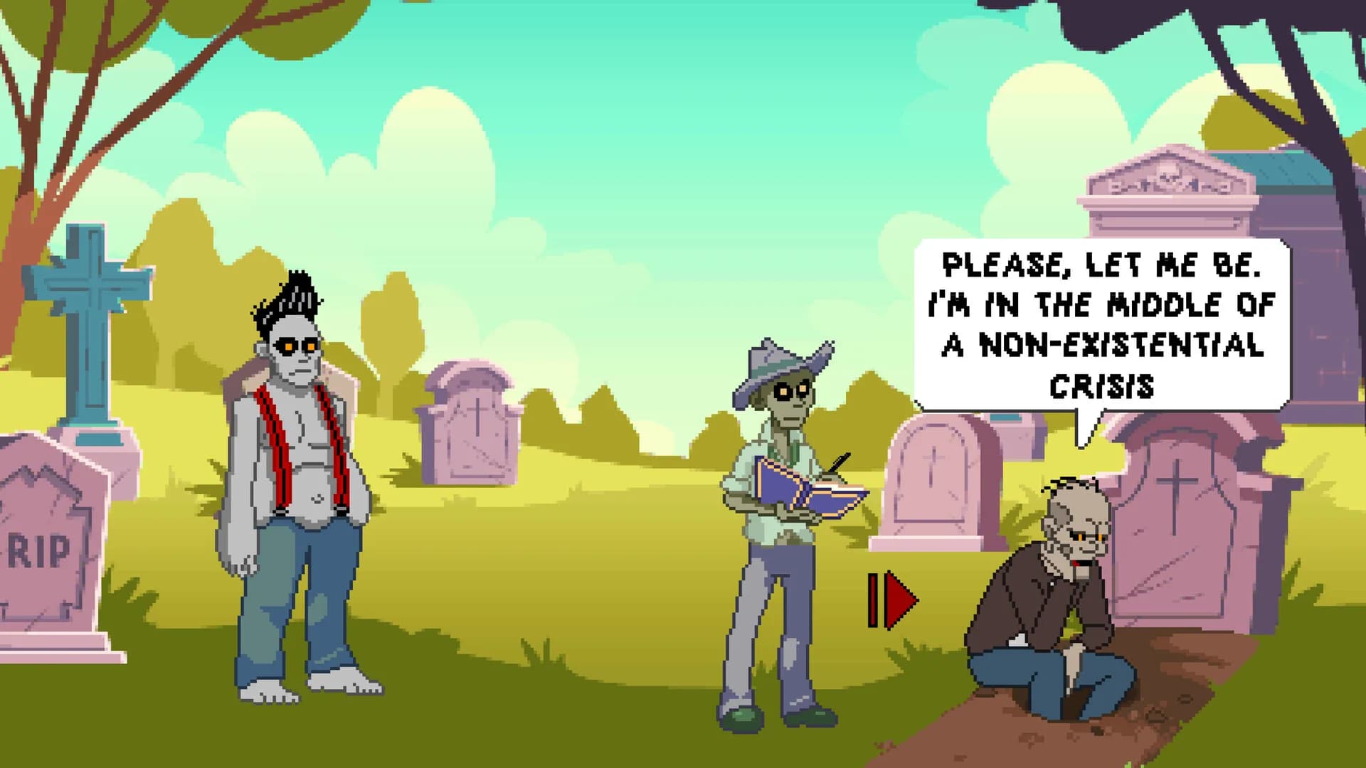 Dead Detective: Zombie Conspiracy görsel 7