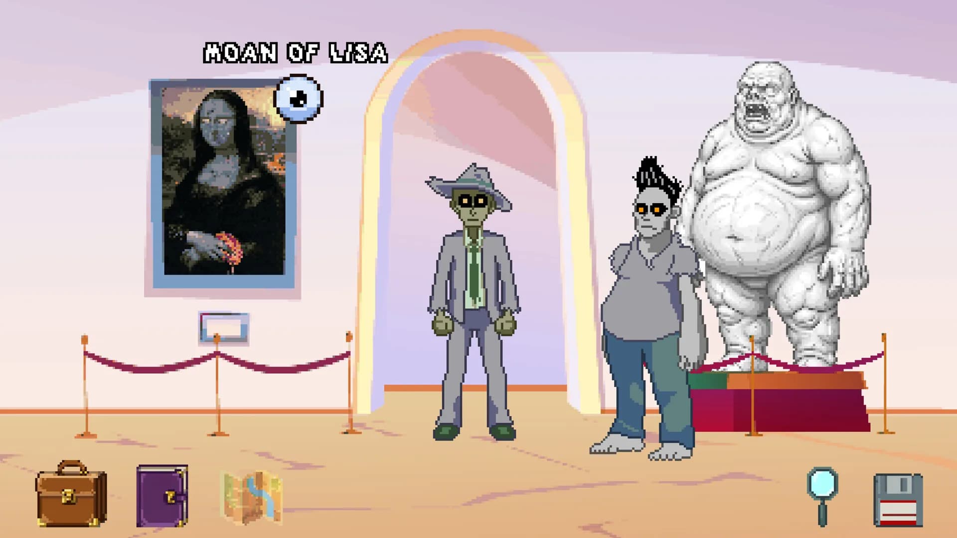 Dead Detective: Zombie Conspiracy görsel 8