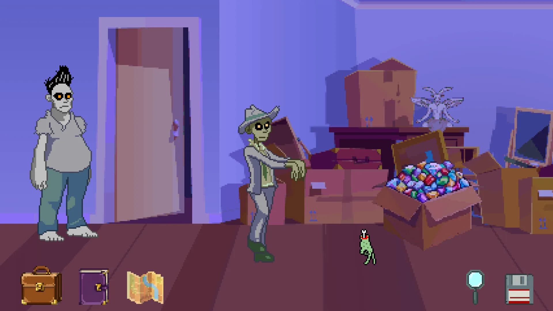 Dead Detective: Zombie Conspiracy görsel 11