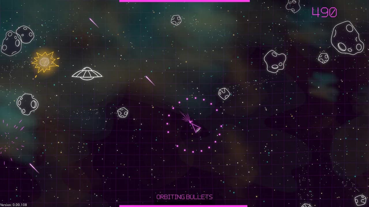 Asteroids: Recharged görsel 2