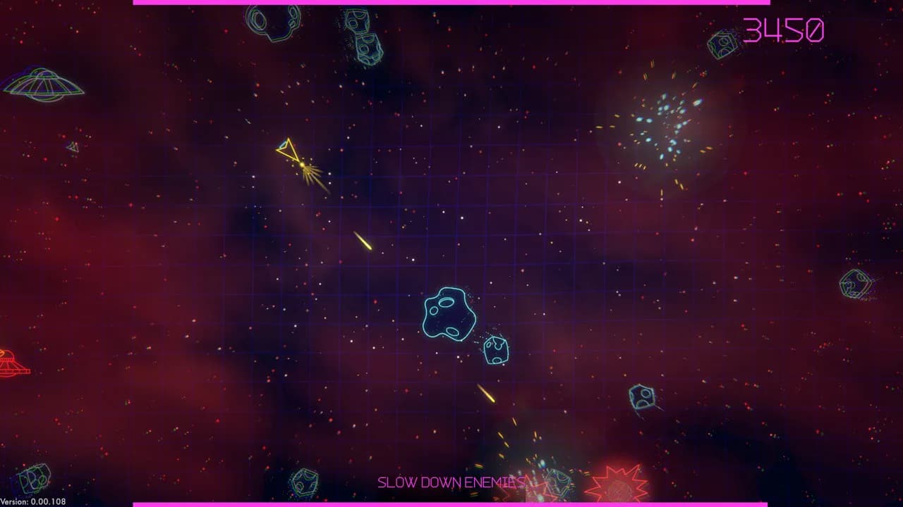 Asteroids: Recharged görsel 3