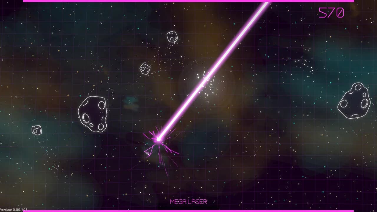 Asteroids: Recharged görsel 4