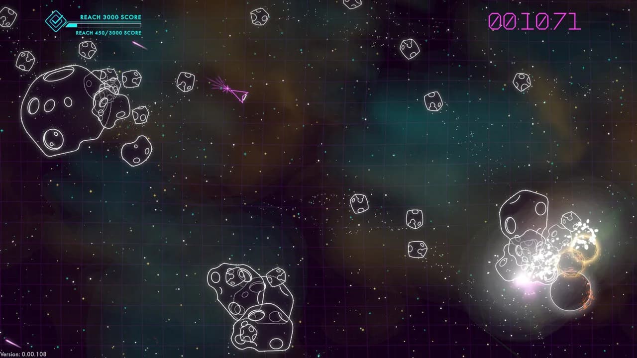Asteroids: Recharged görsel 5