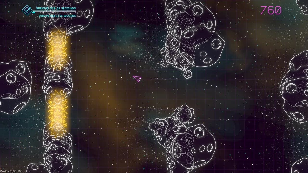 Asteroids: Recharged görsel 7