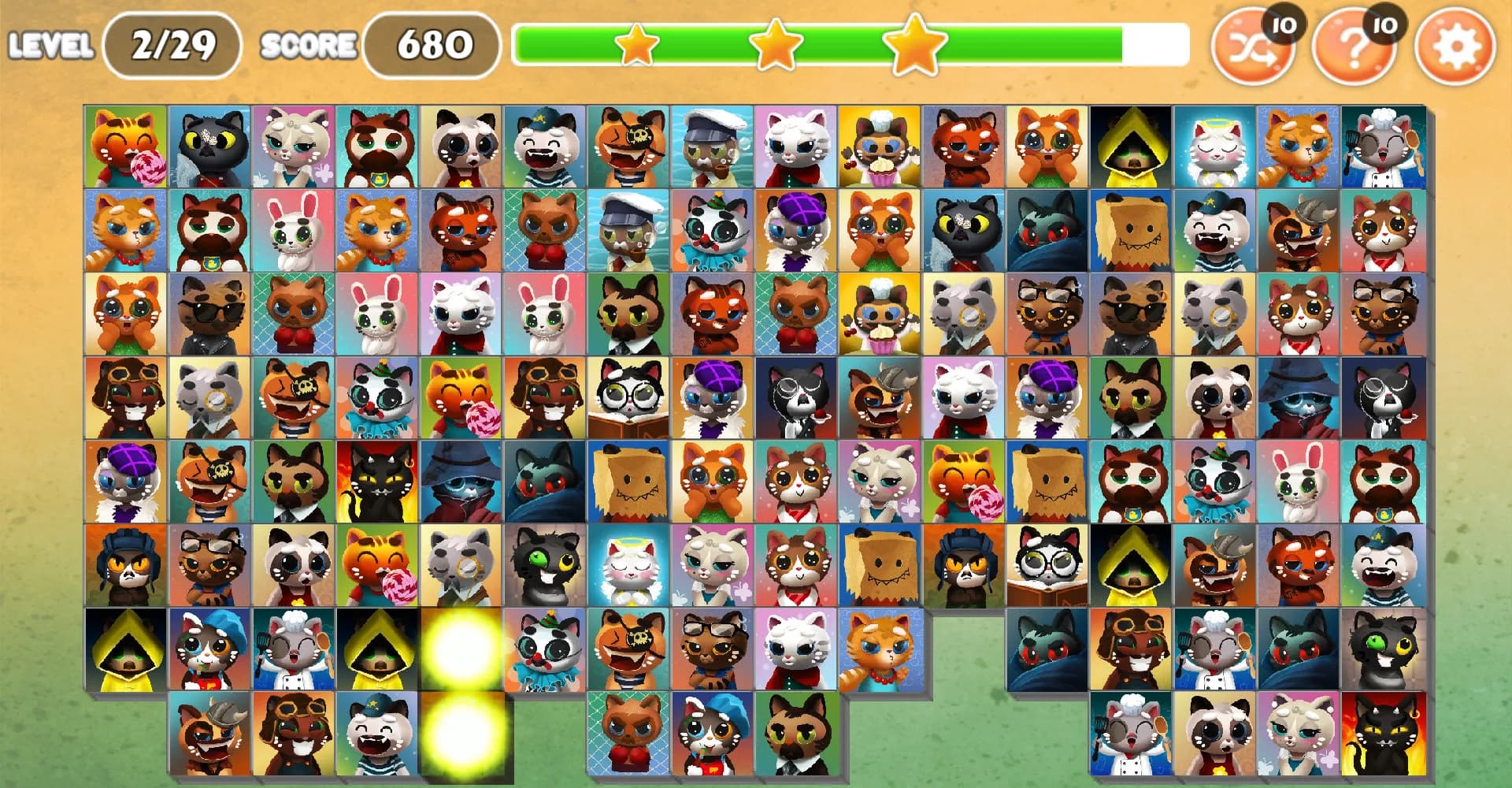 Cats - Classic Onet Connect görsel 5