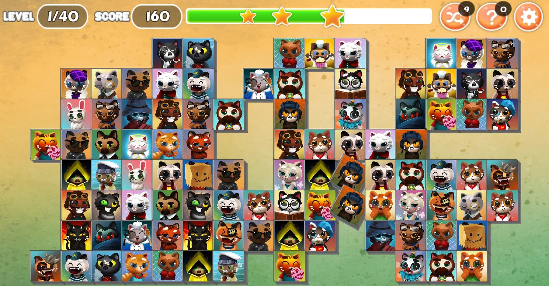 Cats - Classic Onet Connect görsel 7