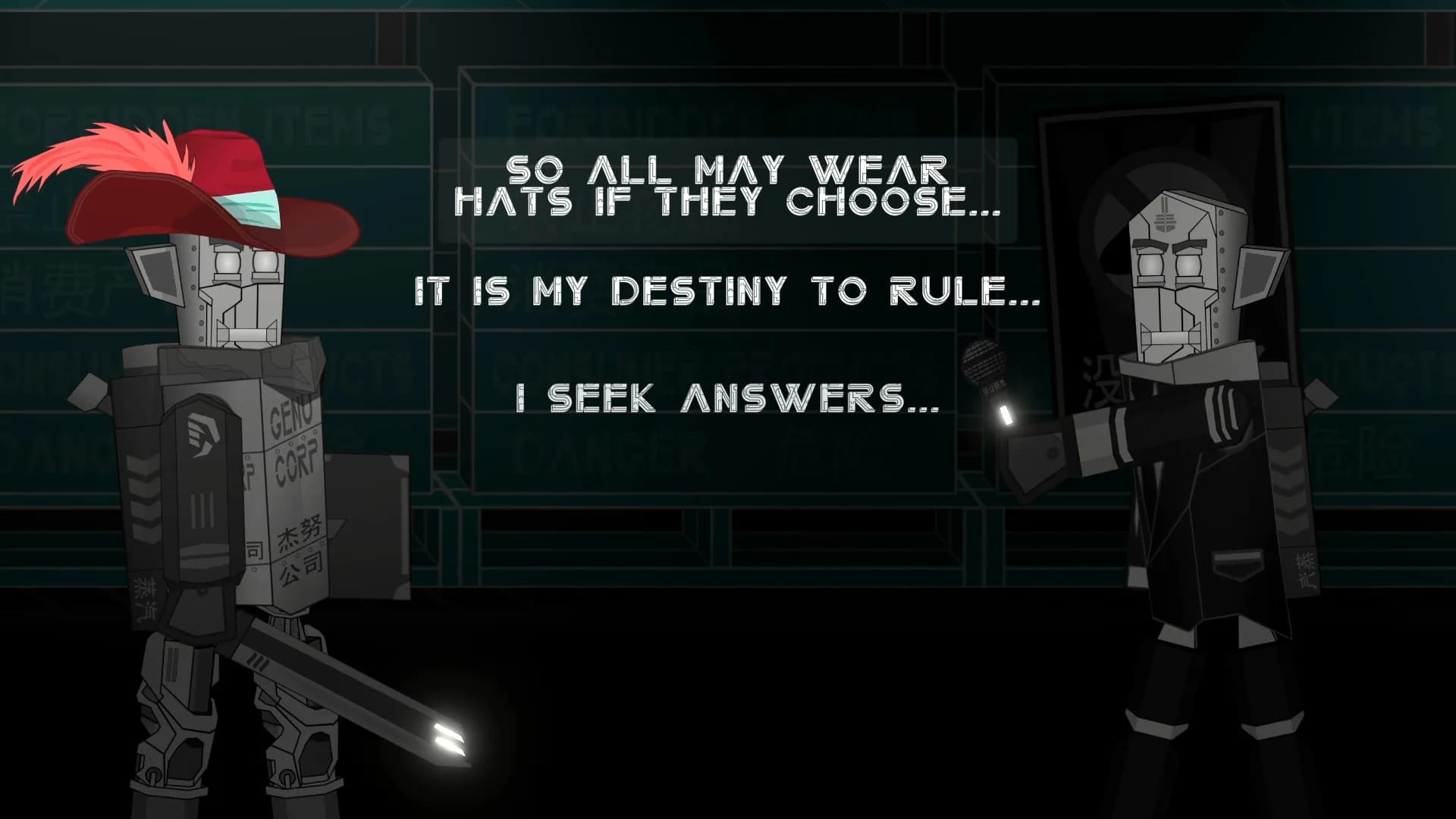 Hats Are Not Allowed görsel 5