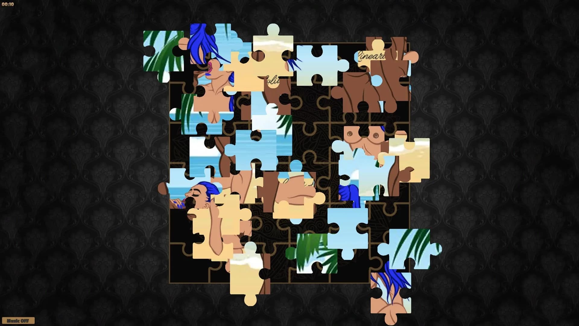 Erotic Jigsaw Puzzle 5 görsel 6