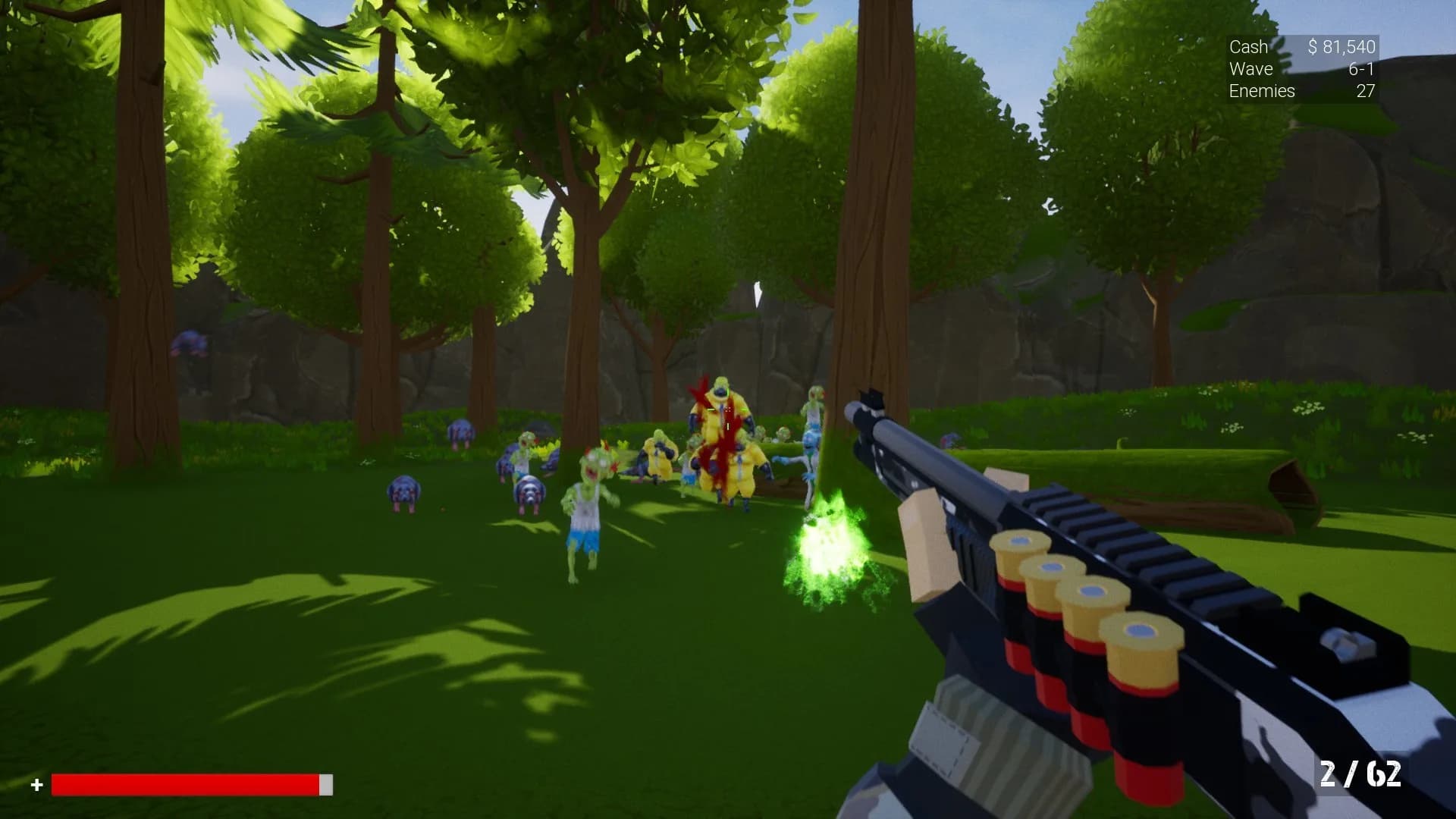 Park Rangers of The Undead görsel 2