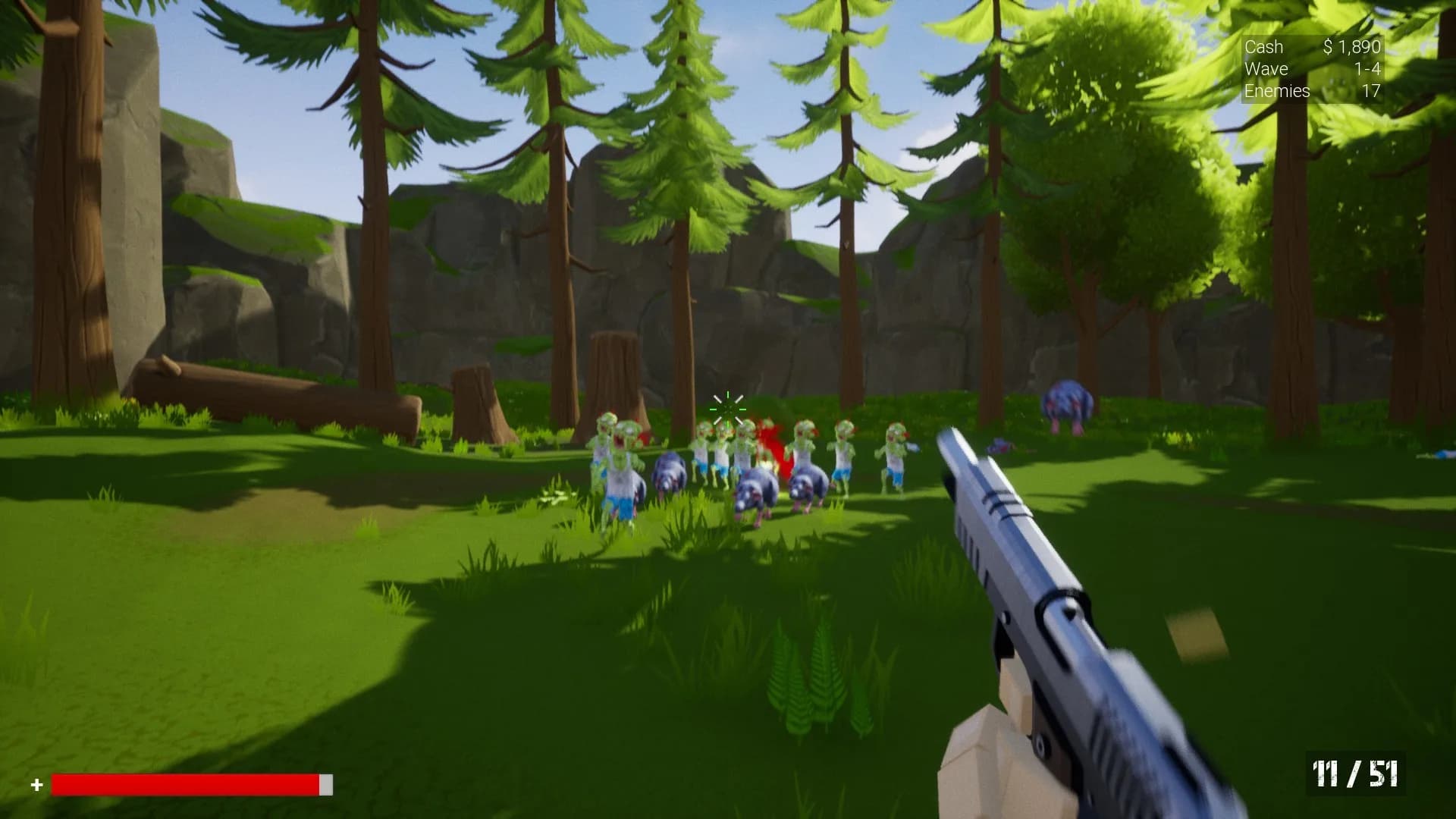Park Rangers of The Undead görsel 3