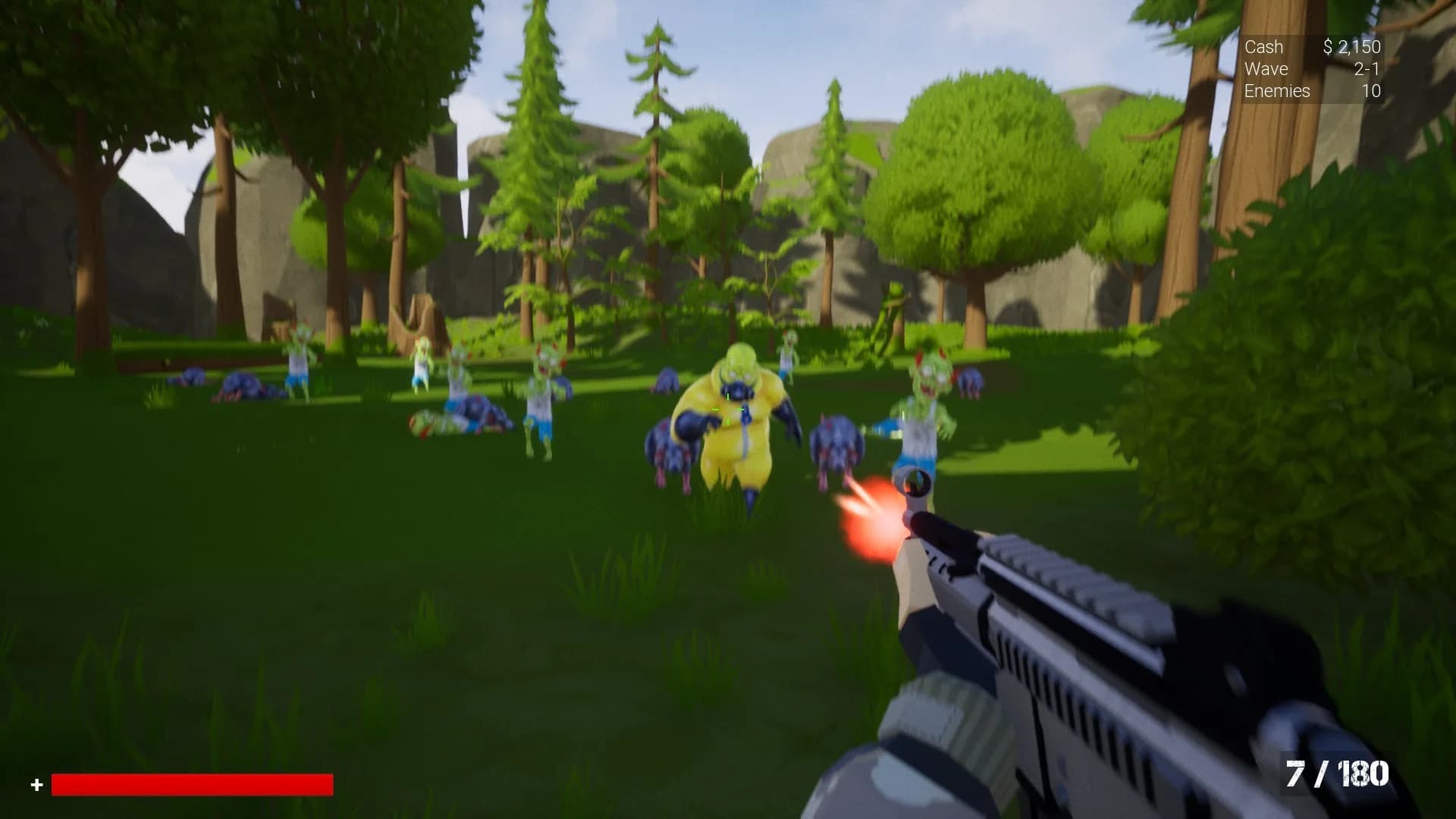Park Rangers of The Undead görsel 4