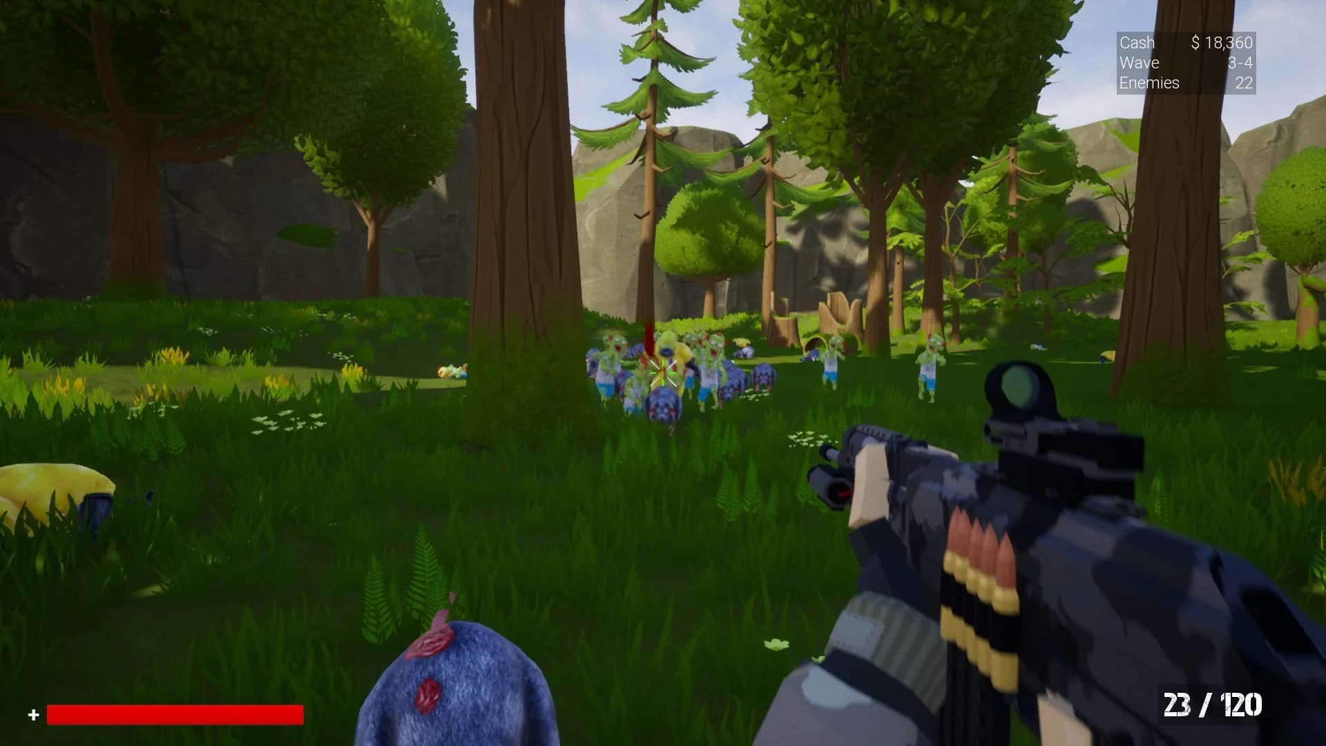 Park Rangers of The Undead görsel 7