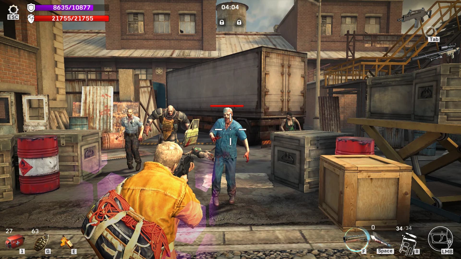Left to Survive: Zombie Shooter görsel 2