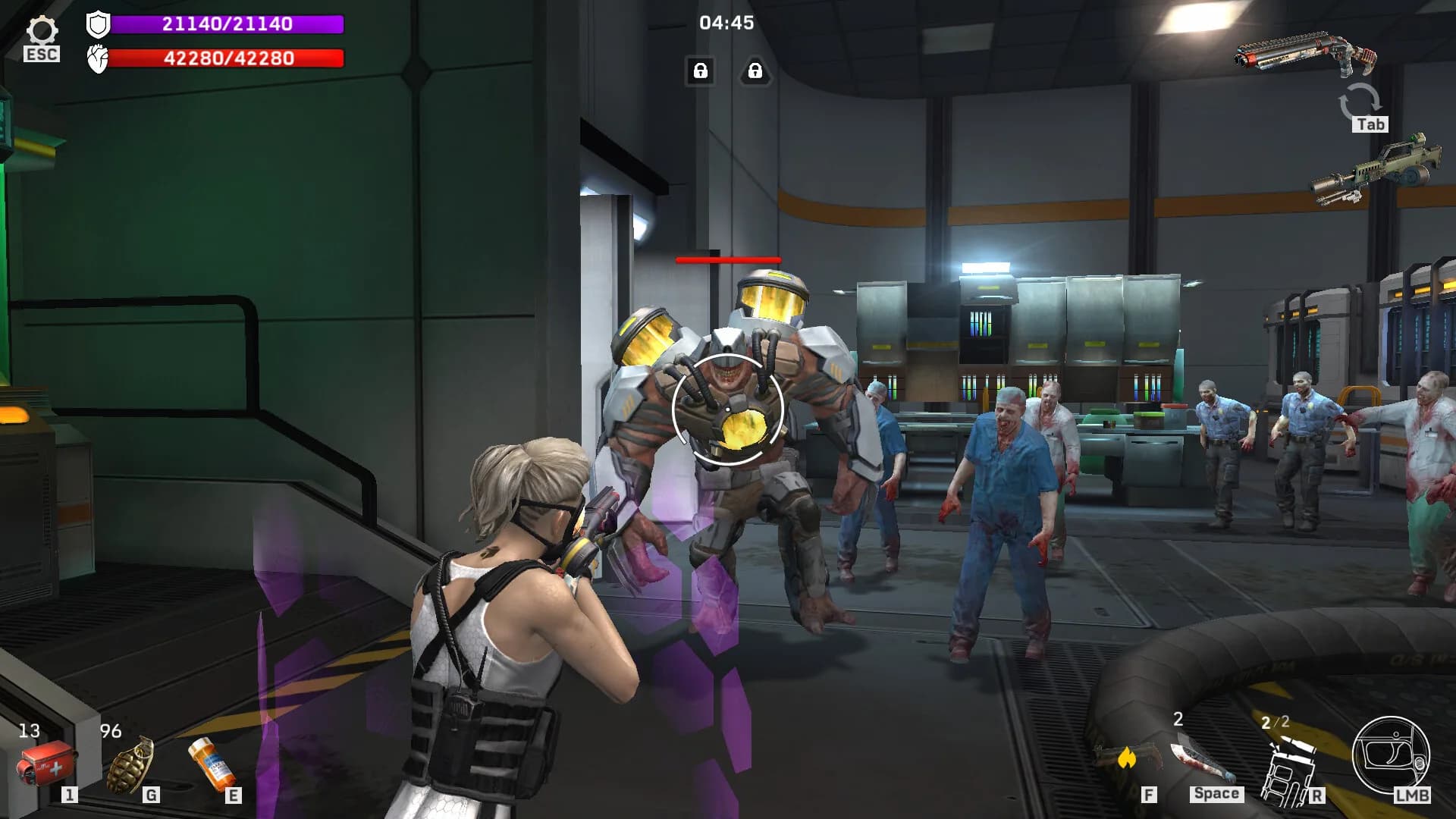 Left to Survive: Zombie Shooter görsel 3