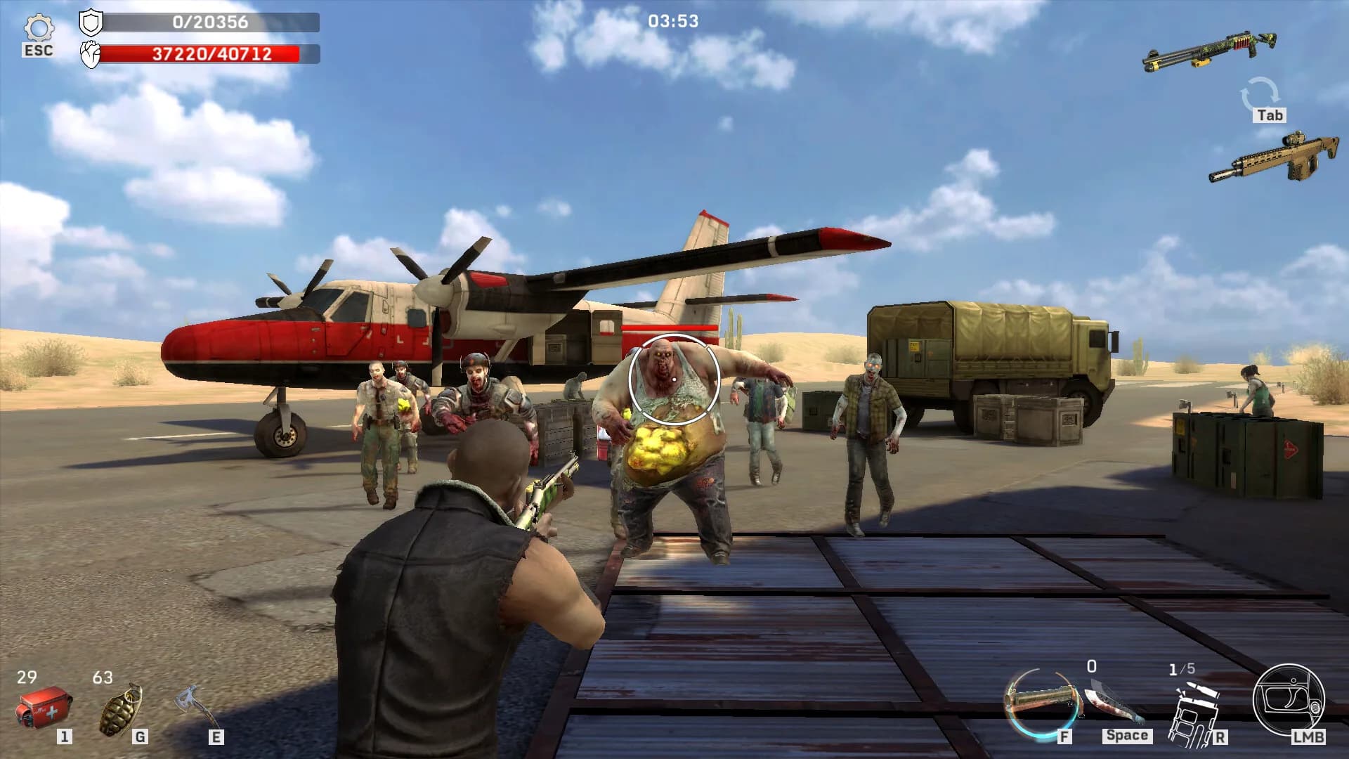 Left to Survive: Zombie Shooter görsel 12