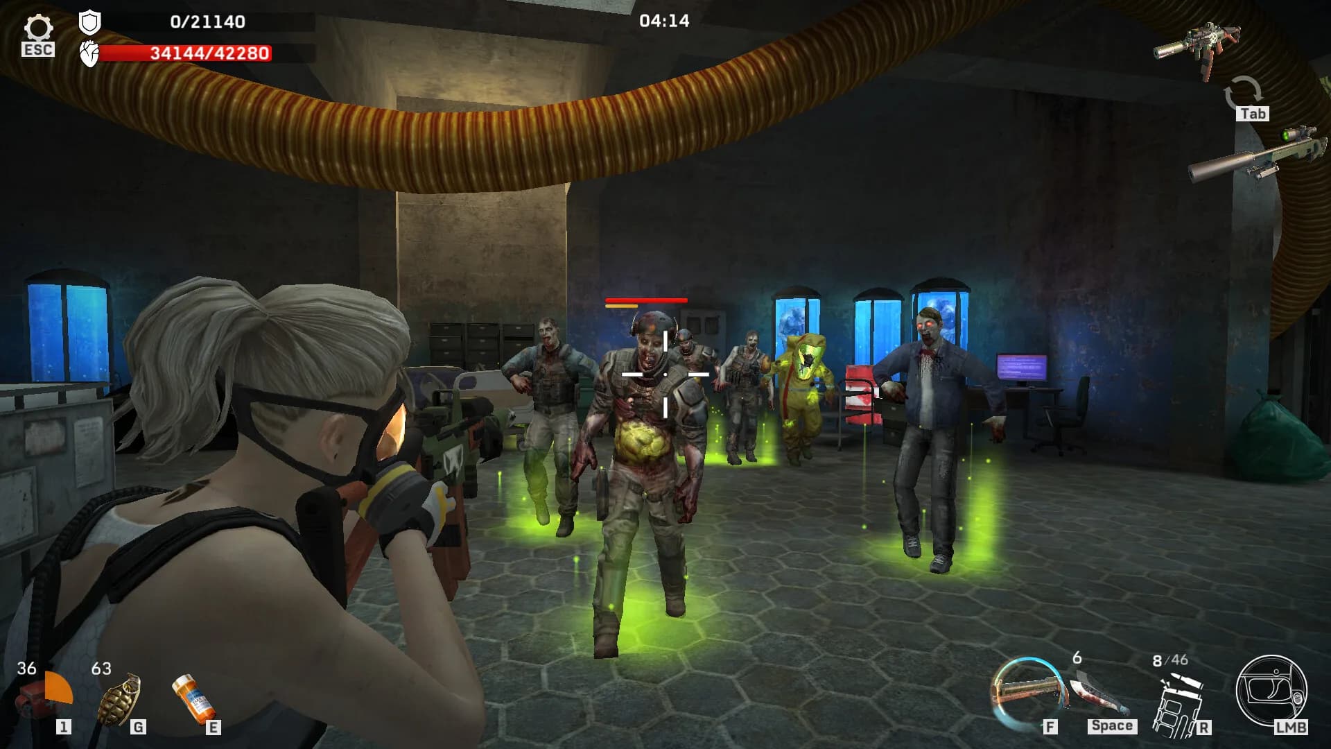 Left to Survive: Zombie Shooter görsel 13