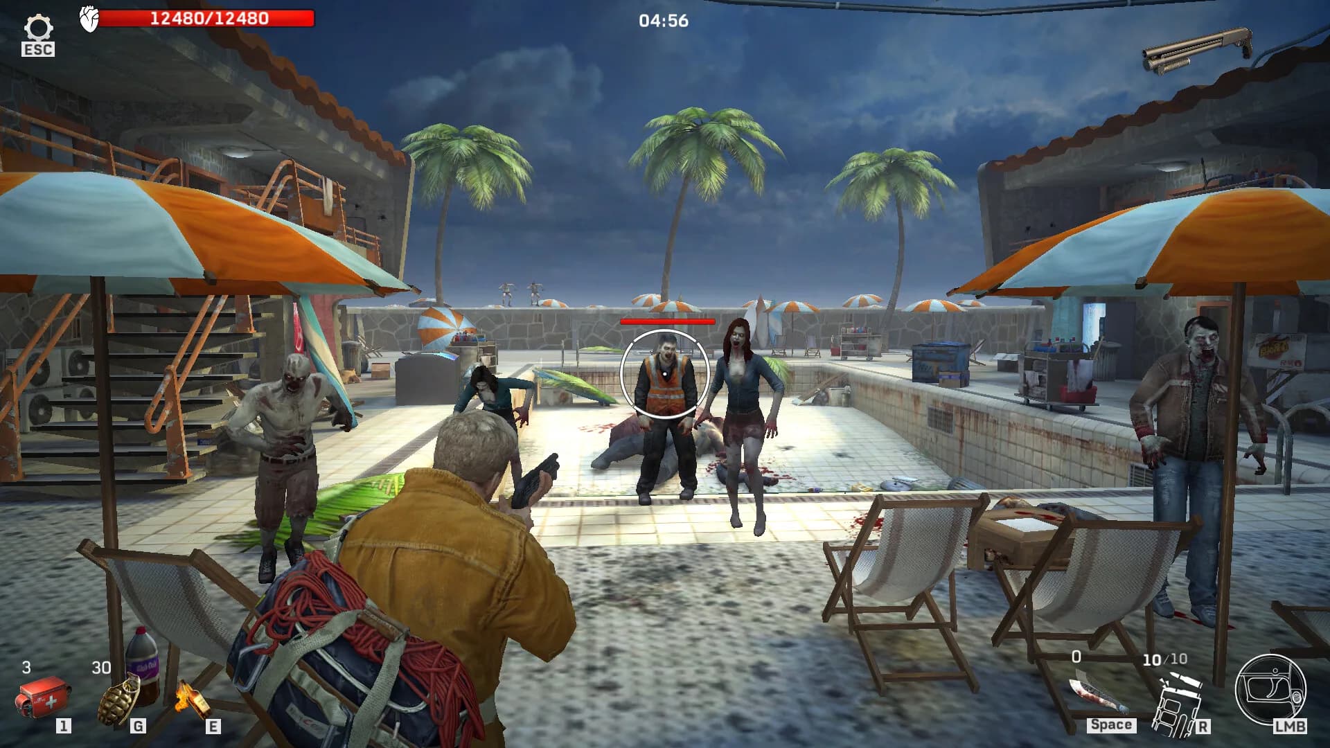 Left to Survive: Zombie Shooter görsel 5