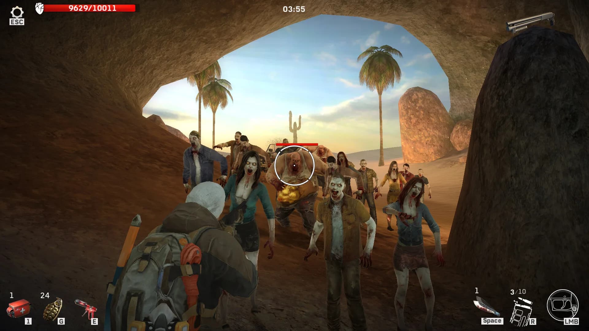 Left to Survive: Zombie Shooter görsel 6