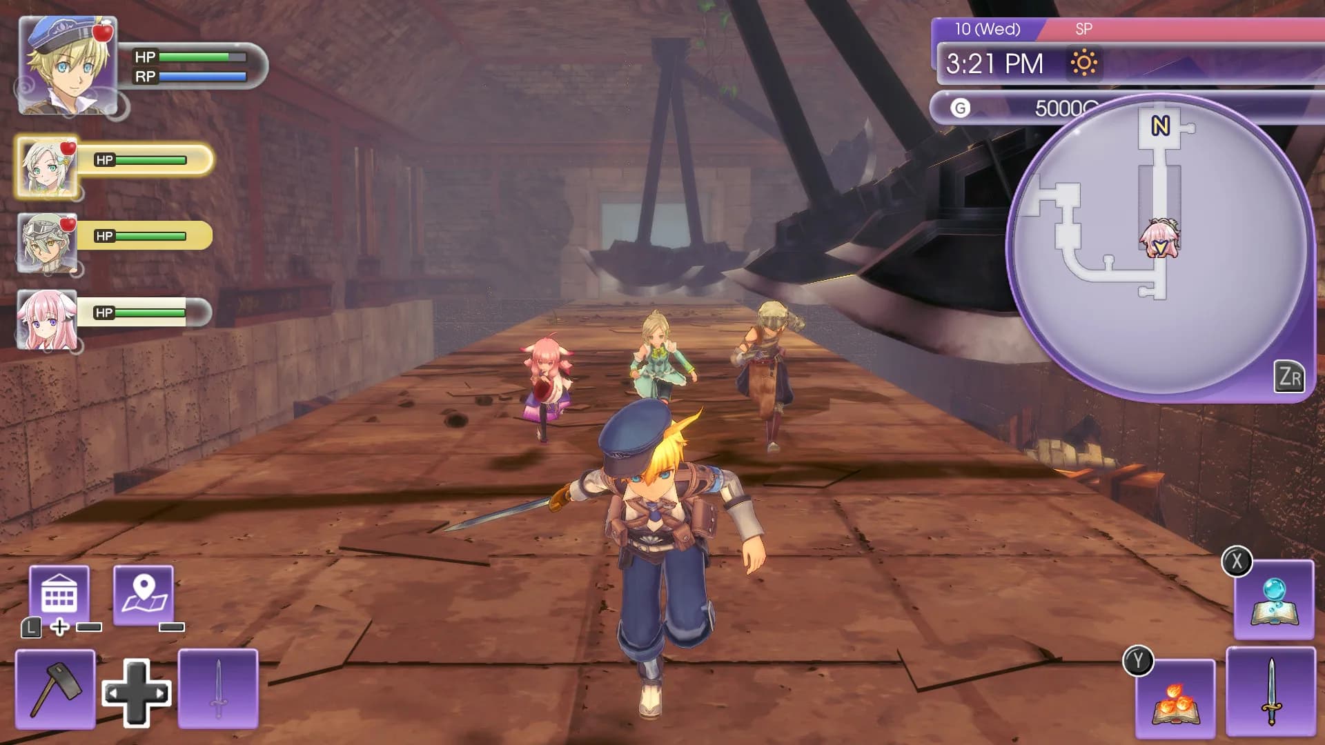 Rune Factory 5 görsel 5