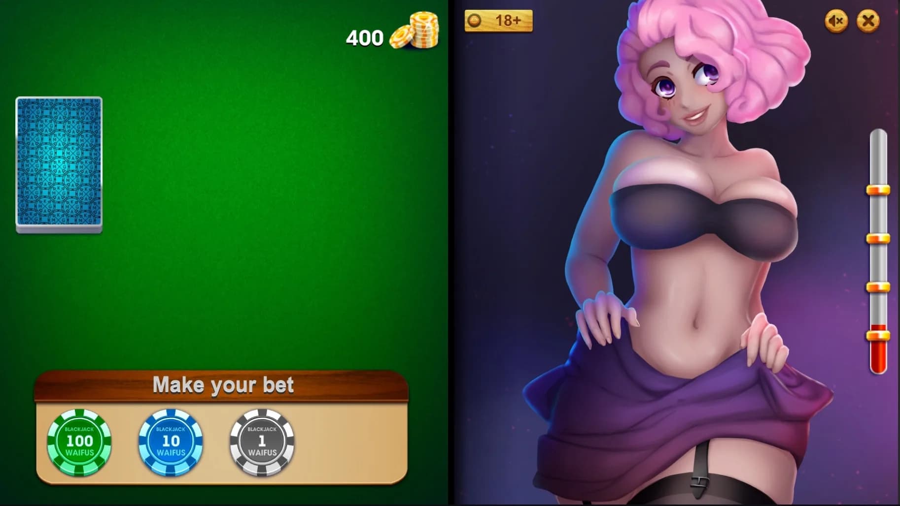 BLACKJACK and WAIFUS Hentai Version görsel 13
