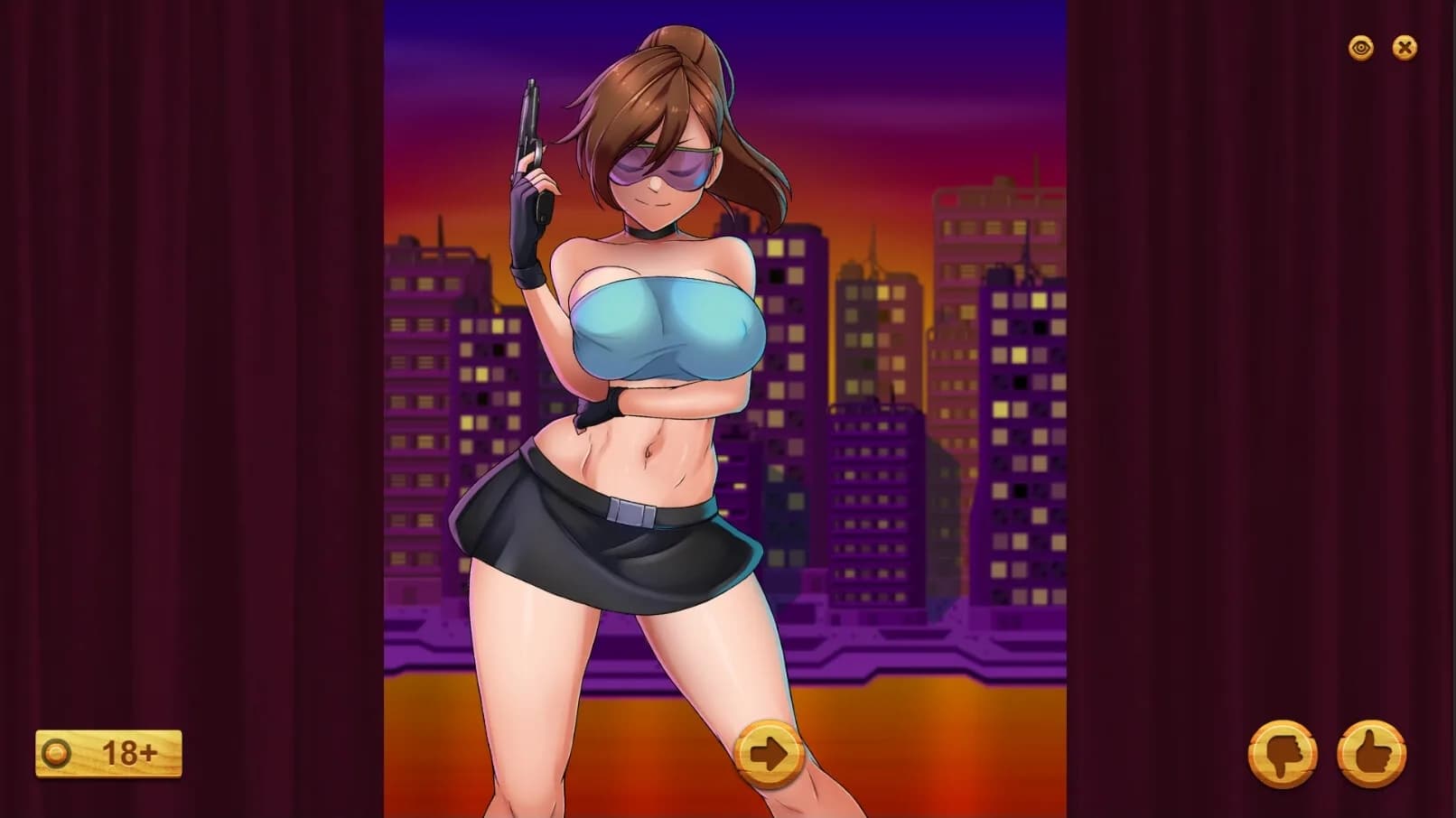 BLACKJACK and WAIFUS Hentai Version görsel 8