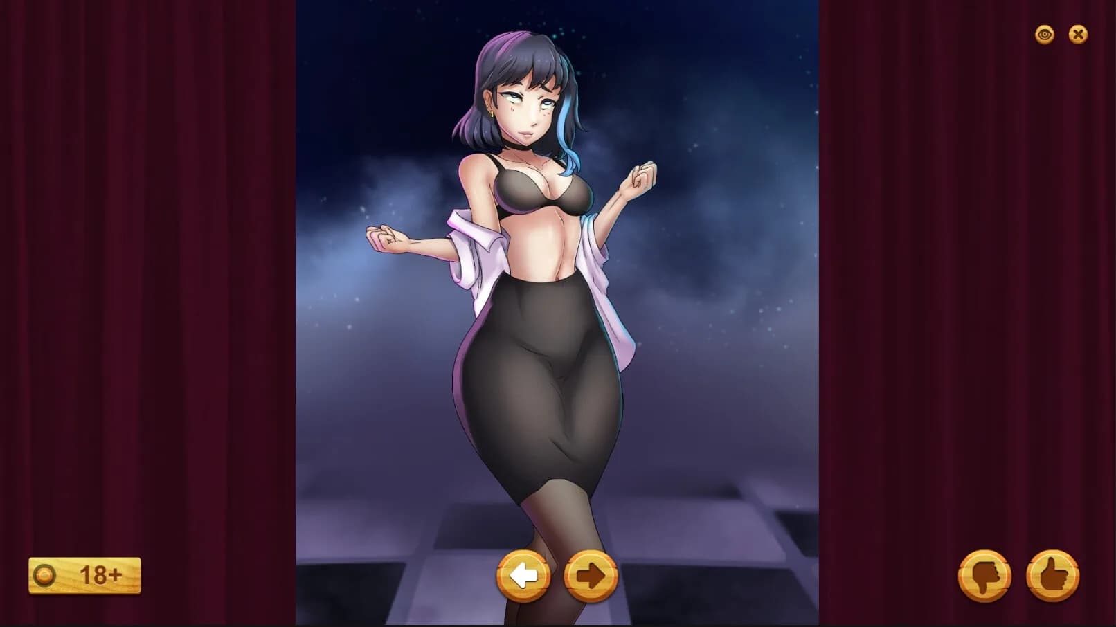 BLACKJACK and WAIFUS Hentai Version görsel 10