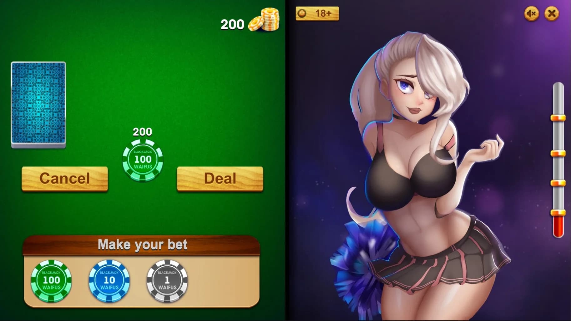 BLACKJACK and WAIFUS Hentai Version görsel 11