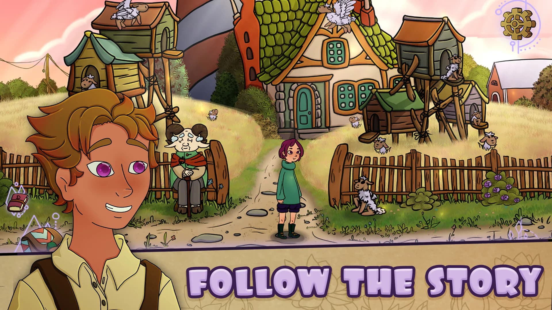 Blackberry the Witch: Journey görsel 5
