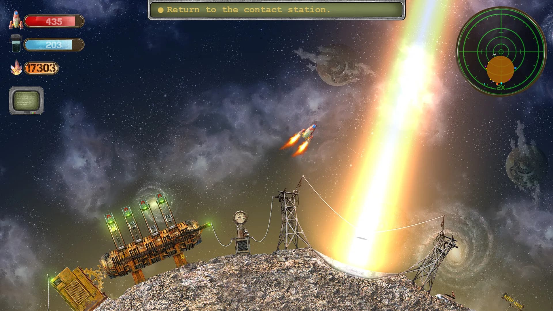 SpaceKraft! görsel 2