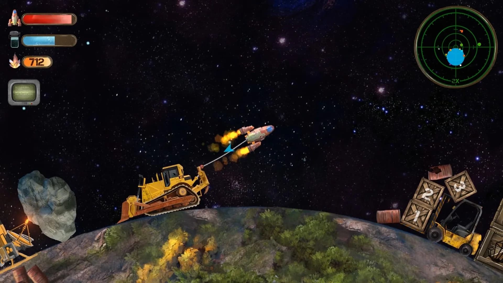 SpaceKraft! görsel 23