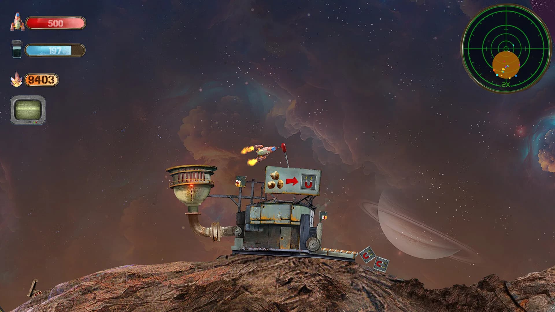 SpaceKraft! görsel 6
