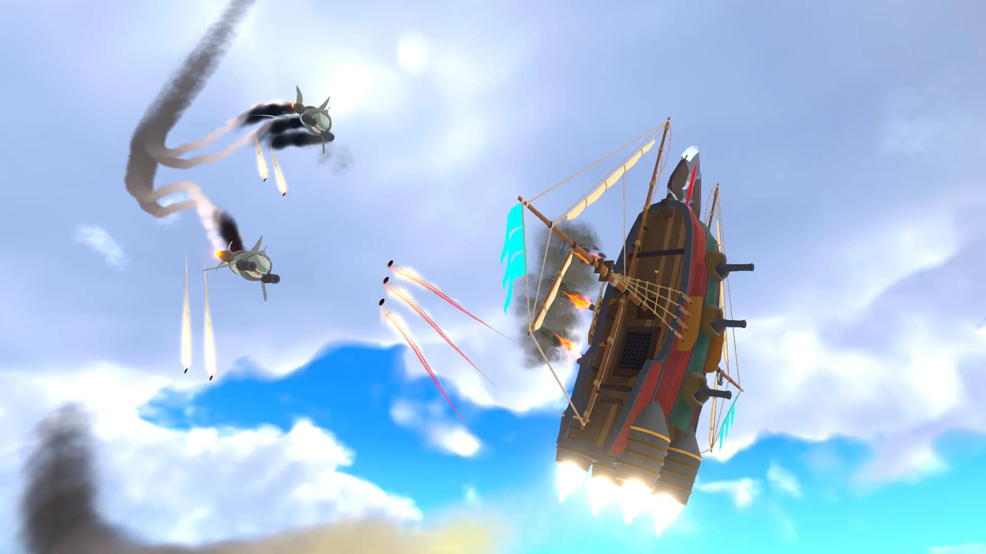 Pirates of Gravitae görsel 2