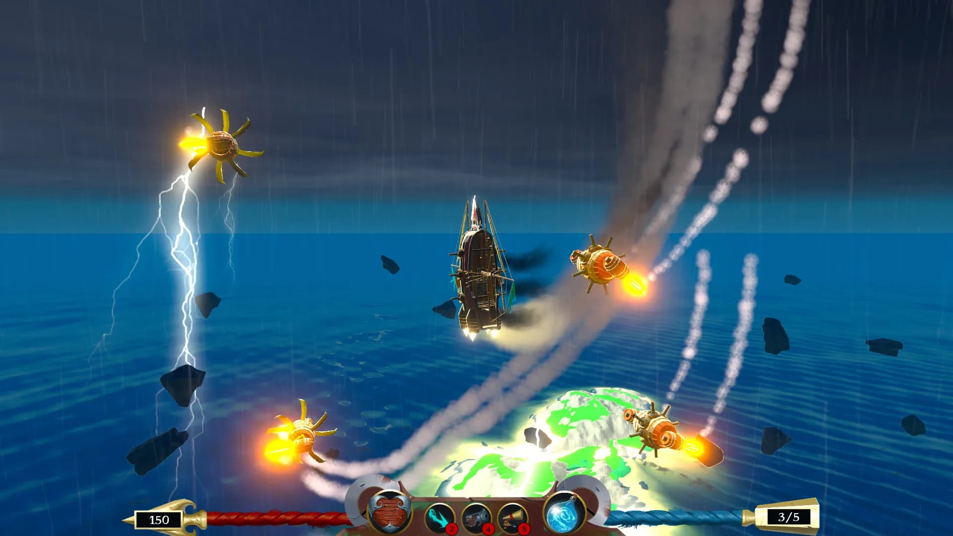 Pirates of Gravitae görsel 3