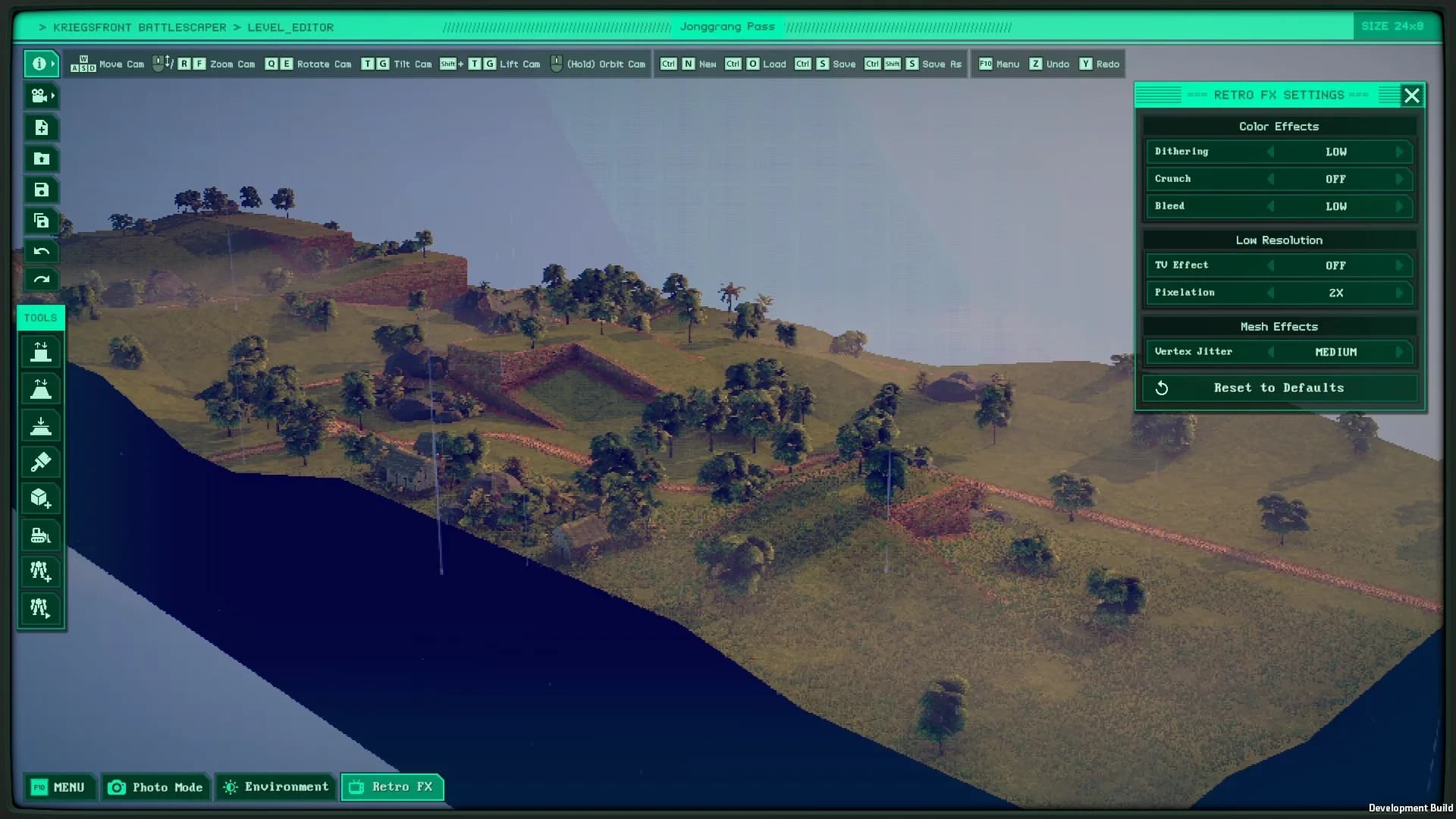 Kriegsfront Battlescaper - Diorama Editor görsel 4
