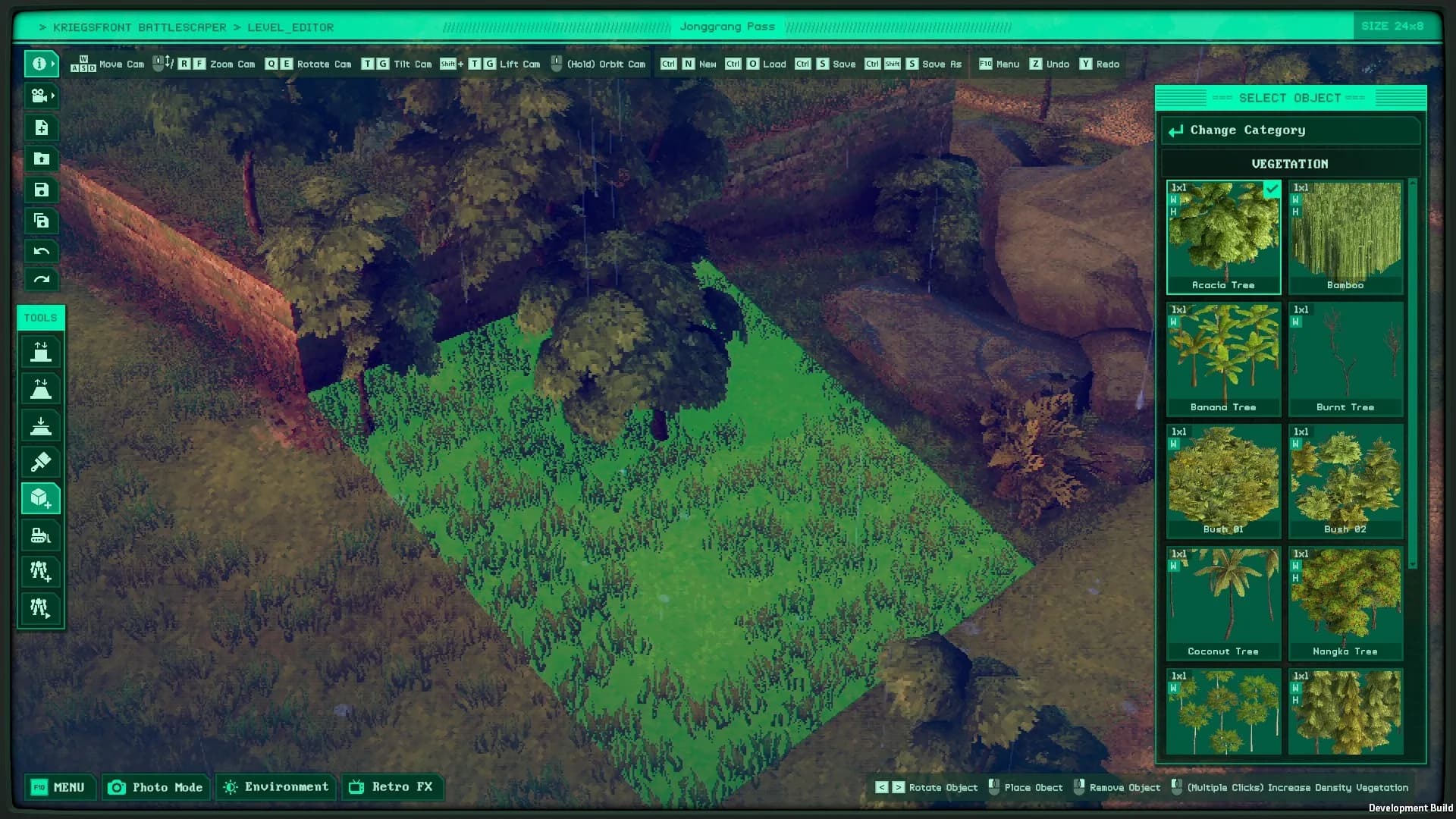 Kriegsfront Battlescaper - Diorama Editor görsel 8
