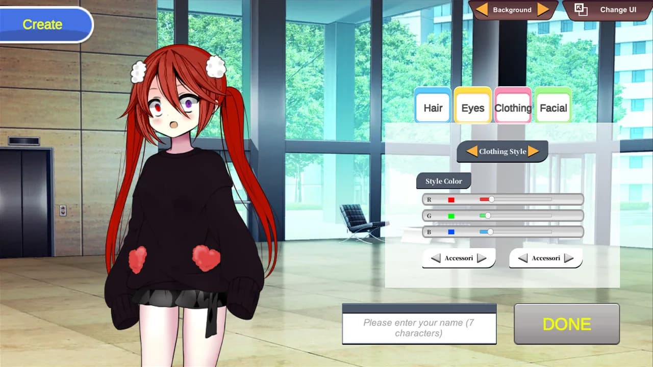 Vtuber Simulator : Vtuber模擬器 görsel 12
