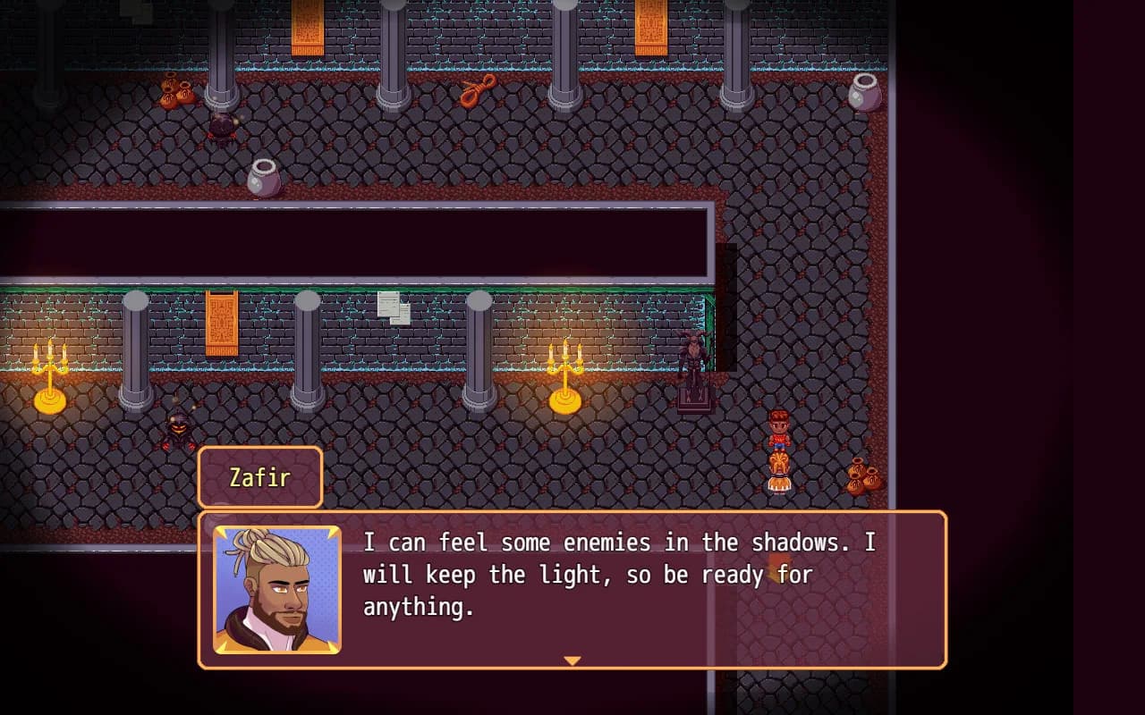 Burning Horns: A Bara Isekai JRPG görsel 7