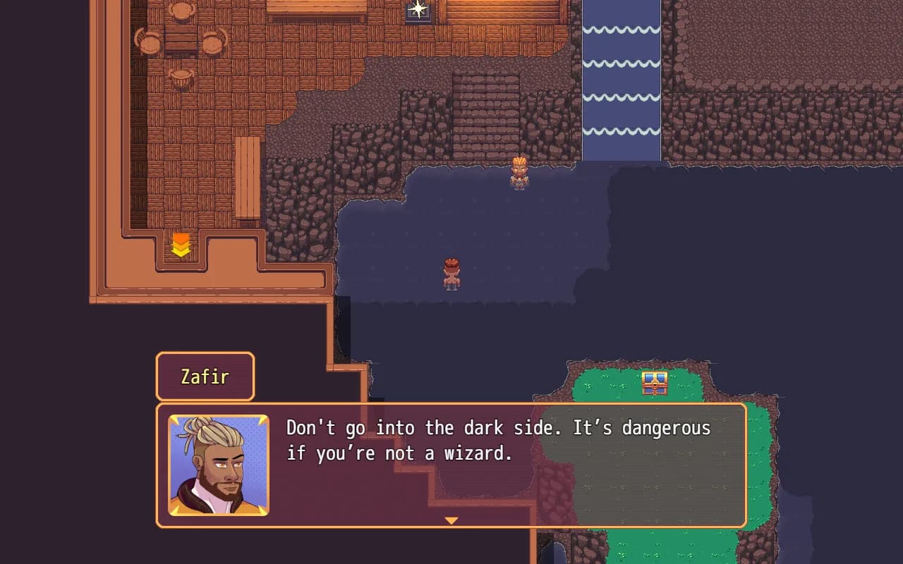 Burning Horns: A Bara Isekai JRPG görsel 8