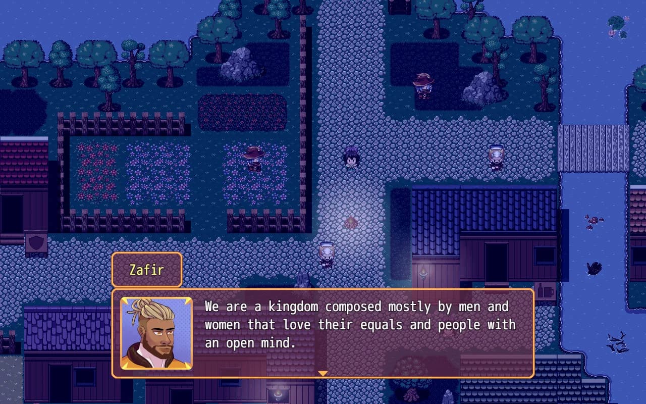 Burning Horns: A Bara Isekai JRPG görsel 9