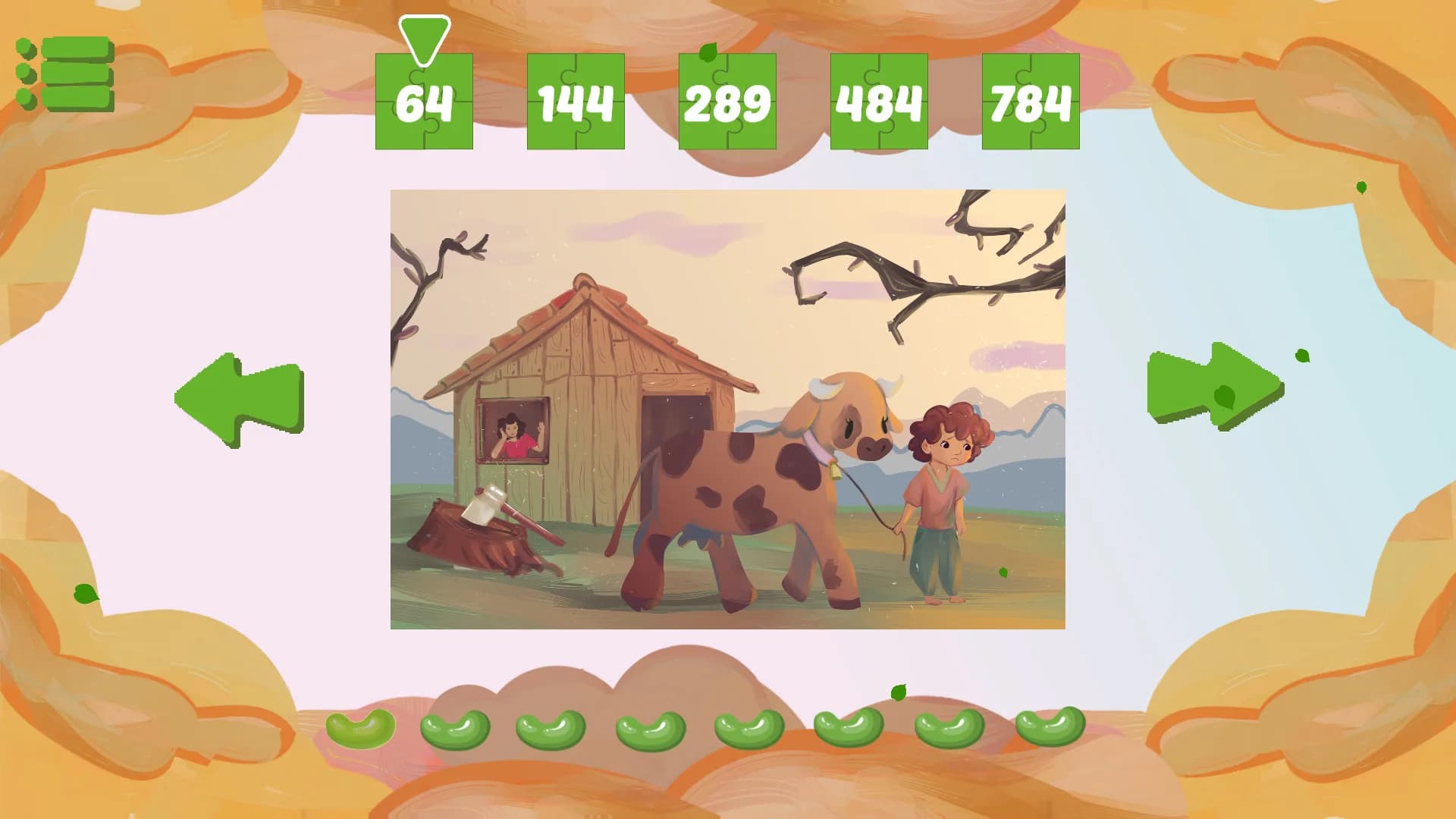 Jigsaw Puzzle - Jack and the Beanstalk görsel 2