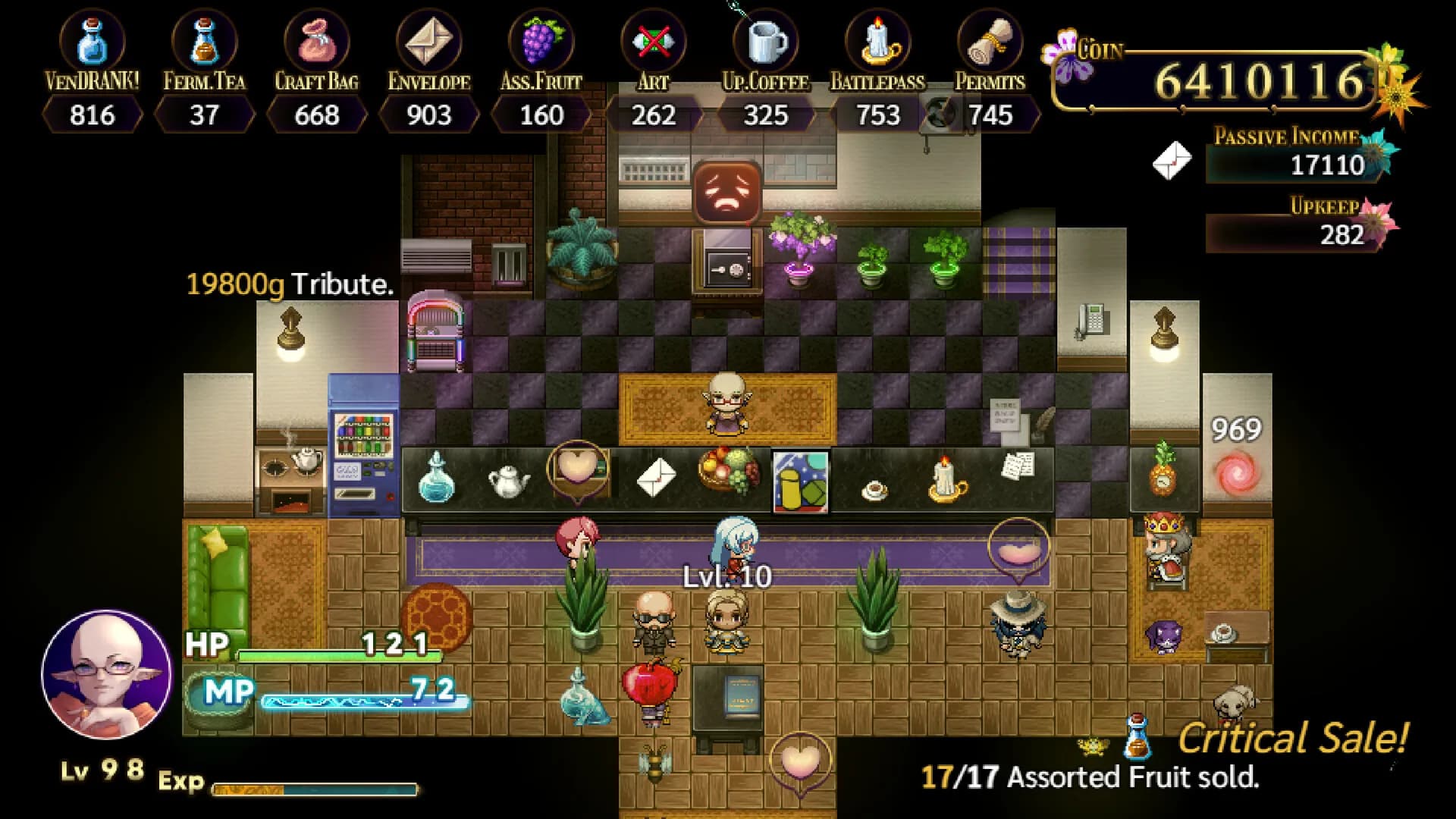 Final Profit: A Shop RPG görsel 2