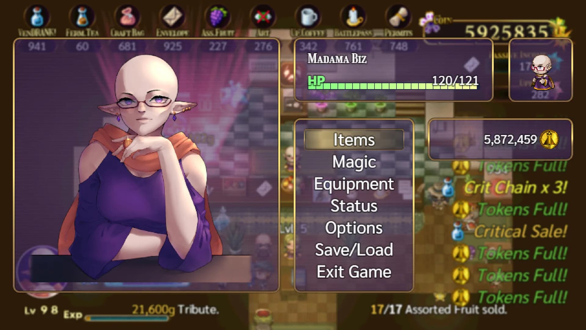 Final Profit: A Shop RPG görsel 20