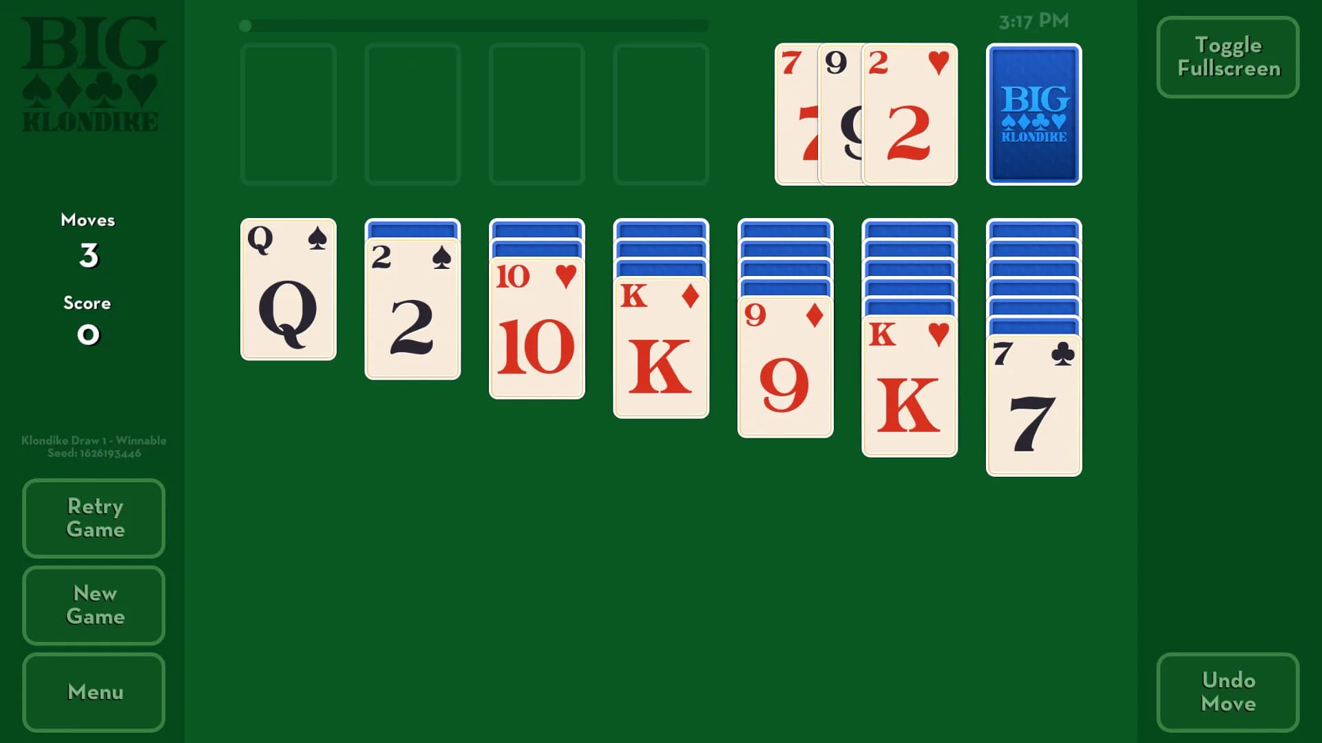 Big Klondike - Classic Solitaire görsel 2