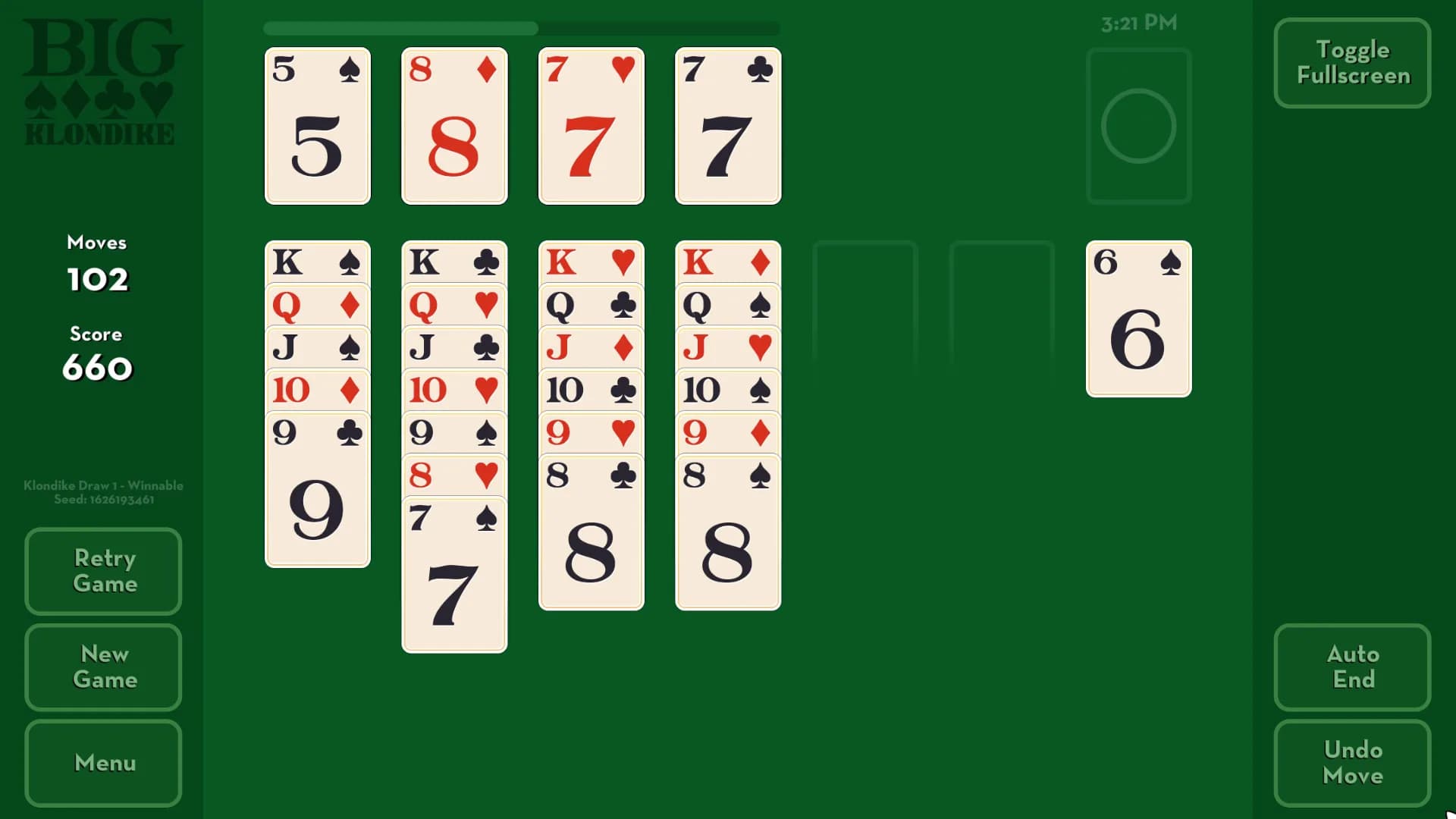 Big Klondike - Classic Solitaire görsel 5