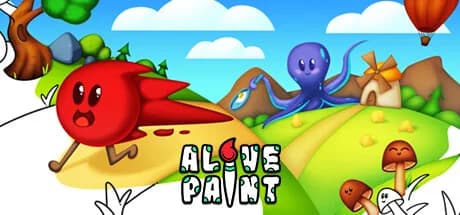 Alive Paint görsel 1