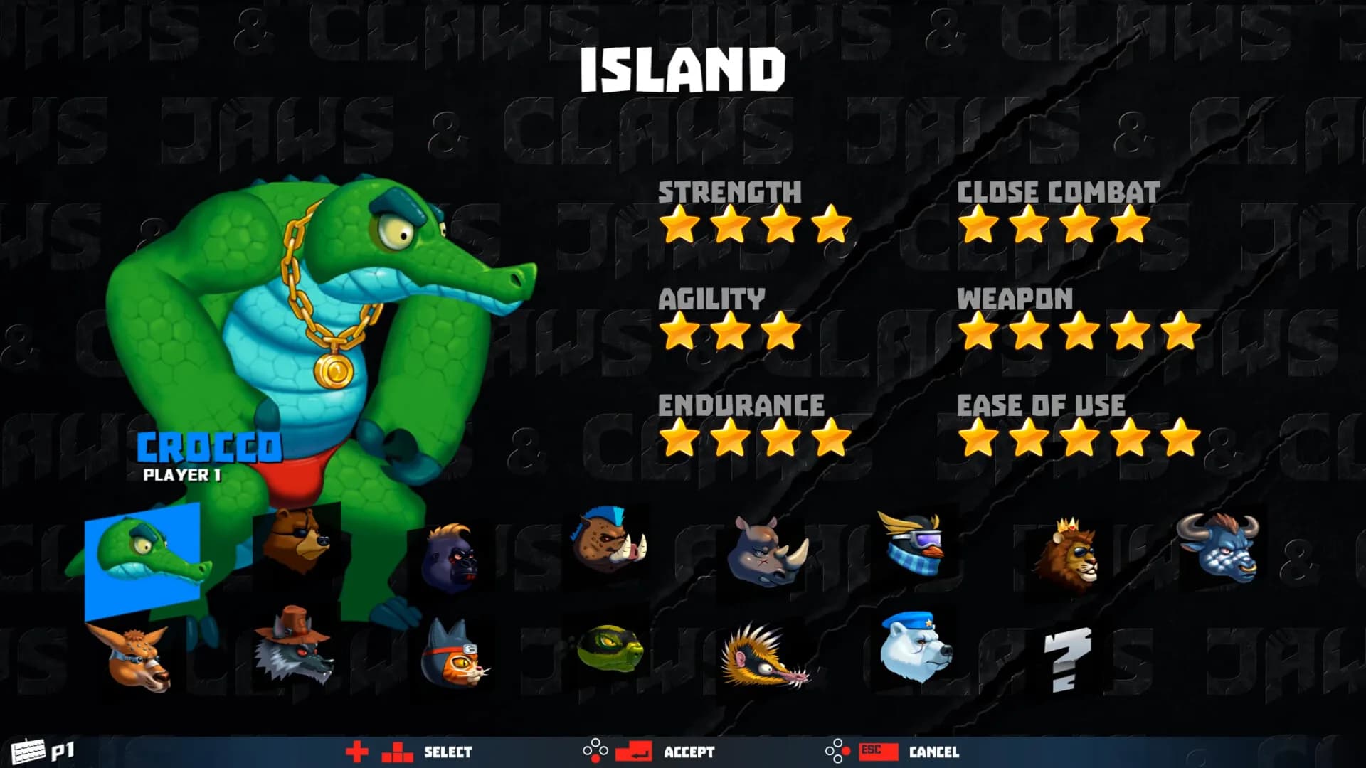 Jaws & Claws görsel 3