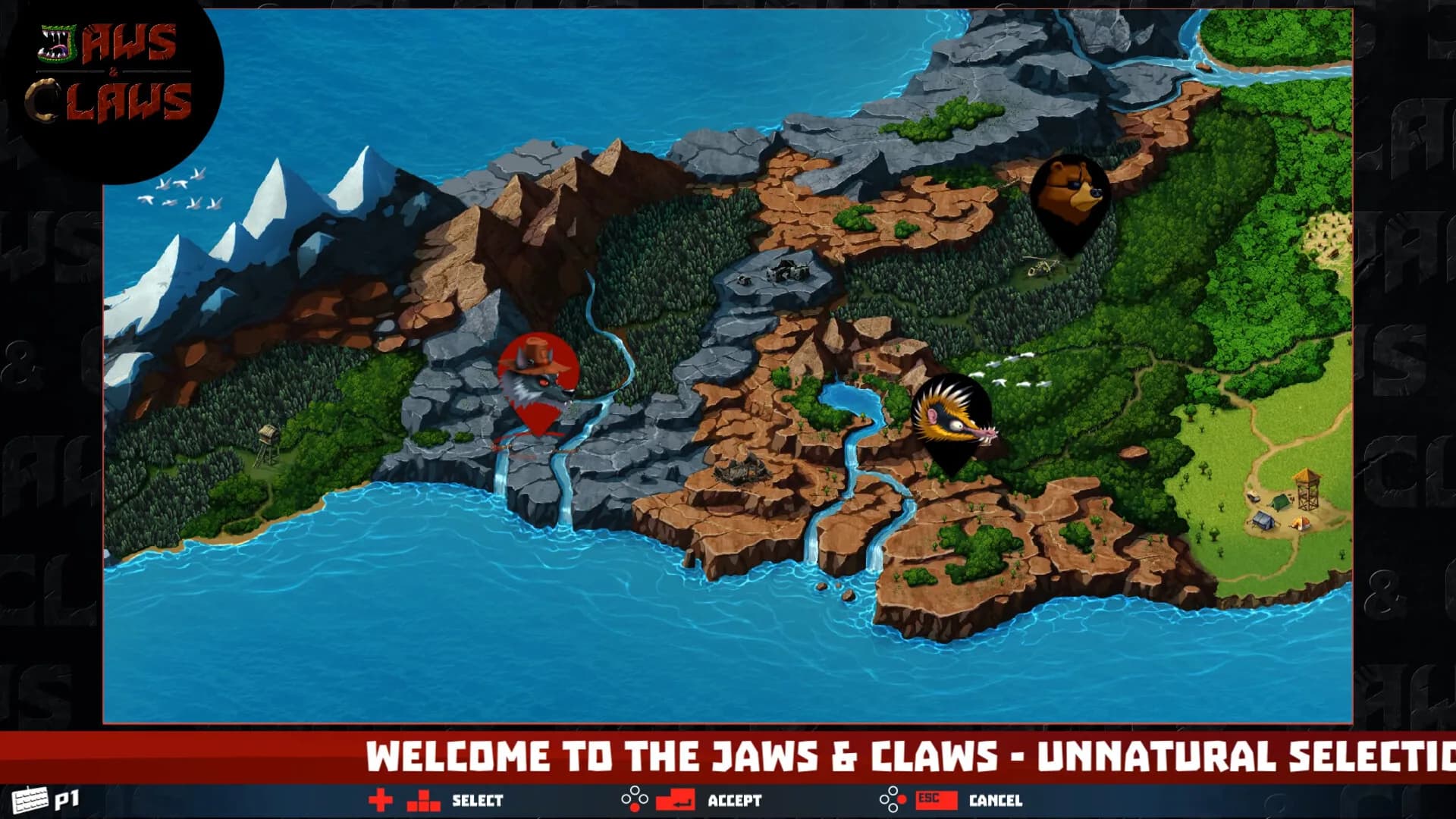 Jaws & Claws görsel 19