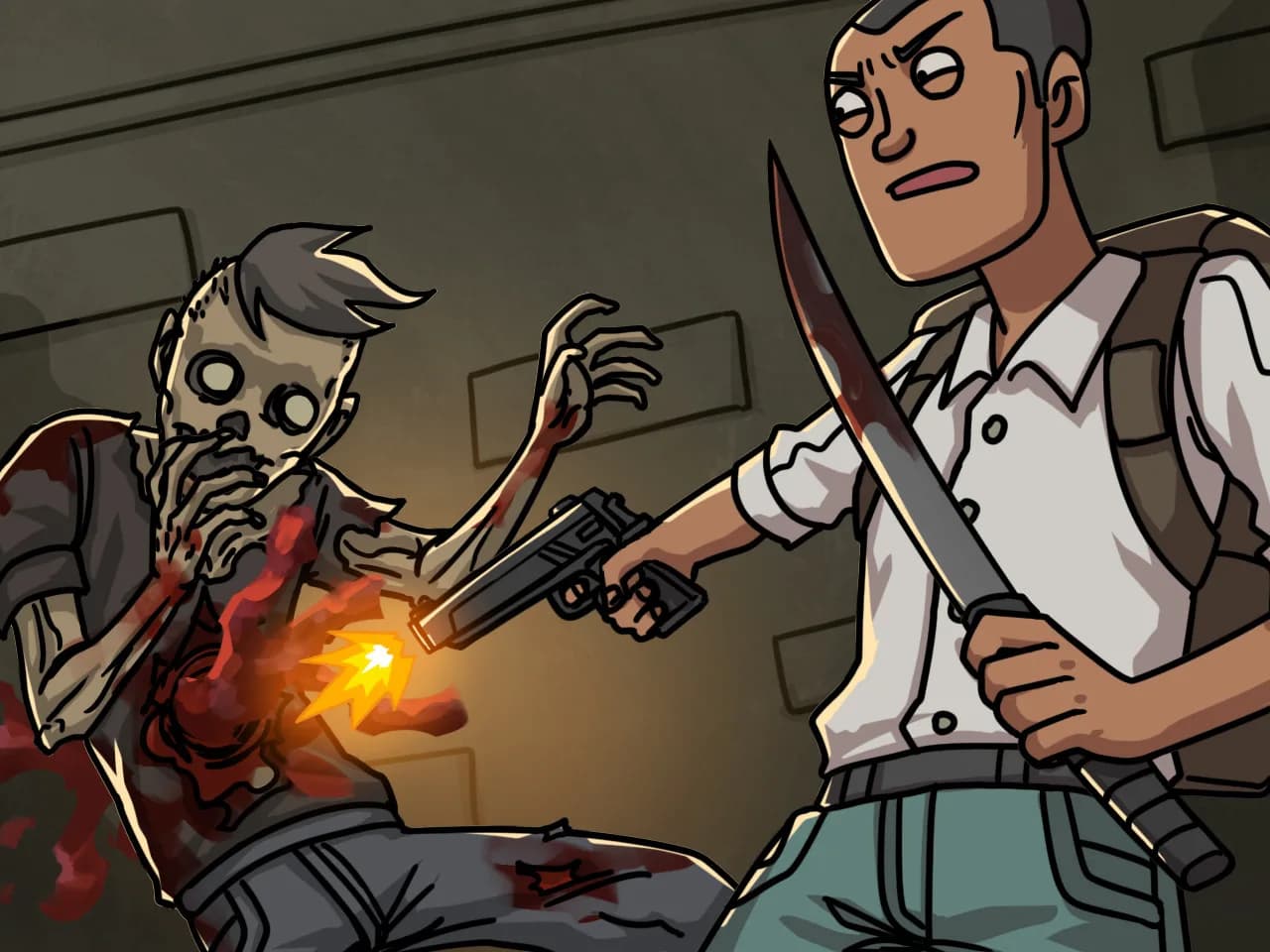 Zombie Quest görsel 3